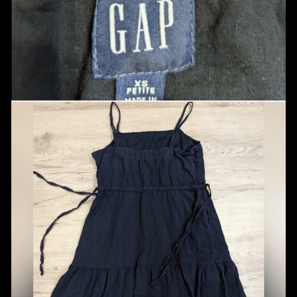 Goth Mini Sundress - Picture 2 of 3